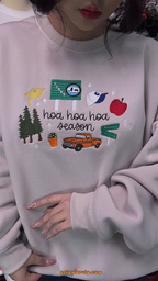 Twilight inspired fan sweater