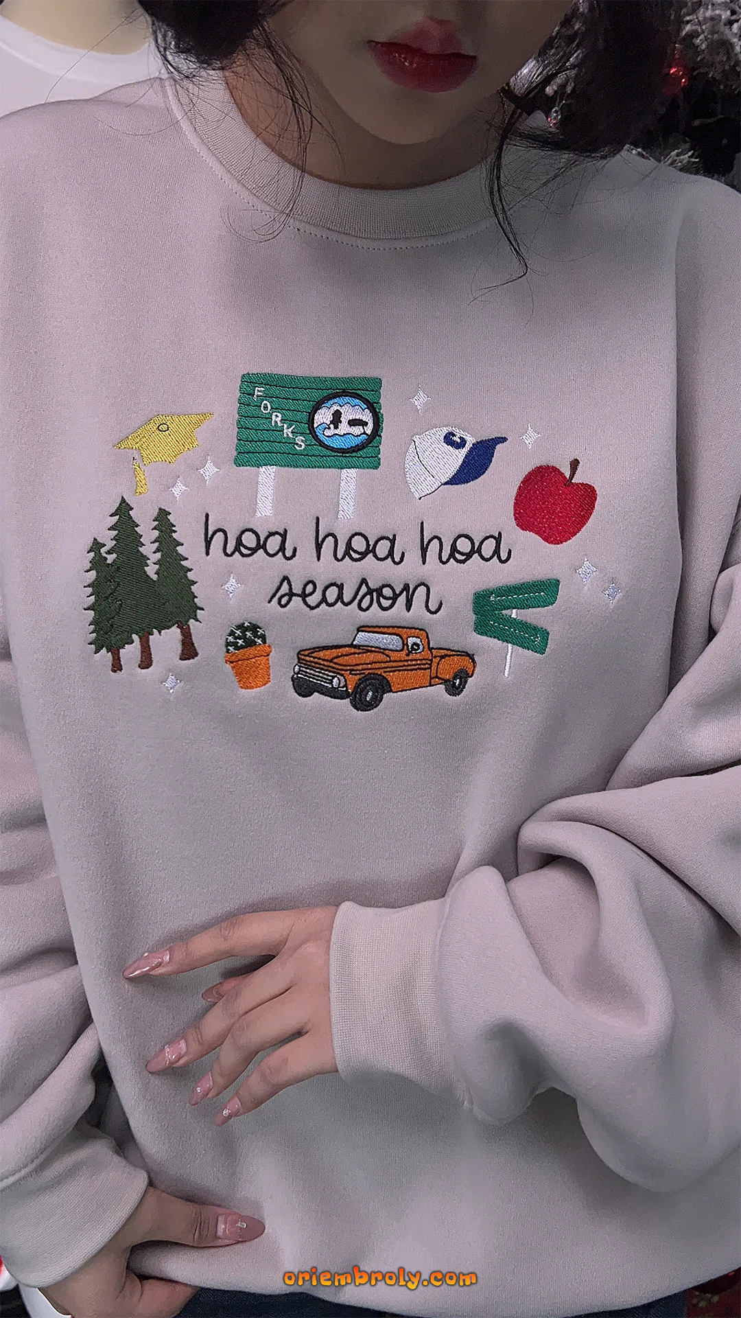Twilight inspired fan sweater