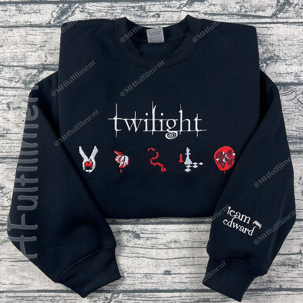 Soft unisex crewneck inspired by Edward Cullen from Twilight