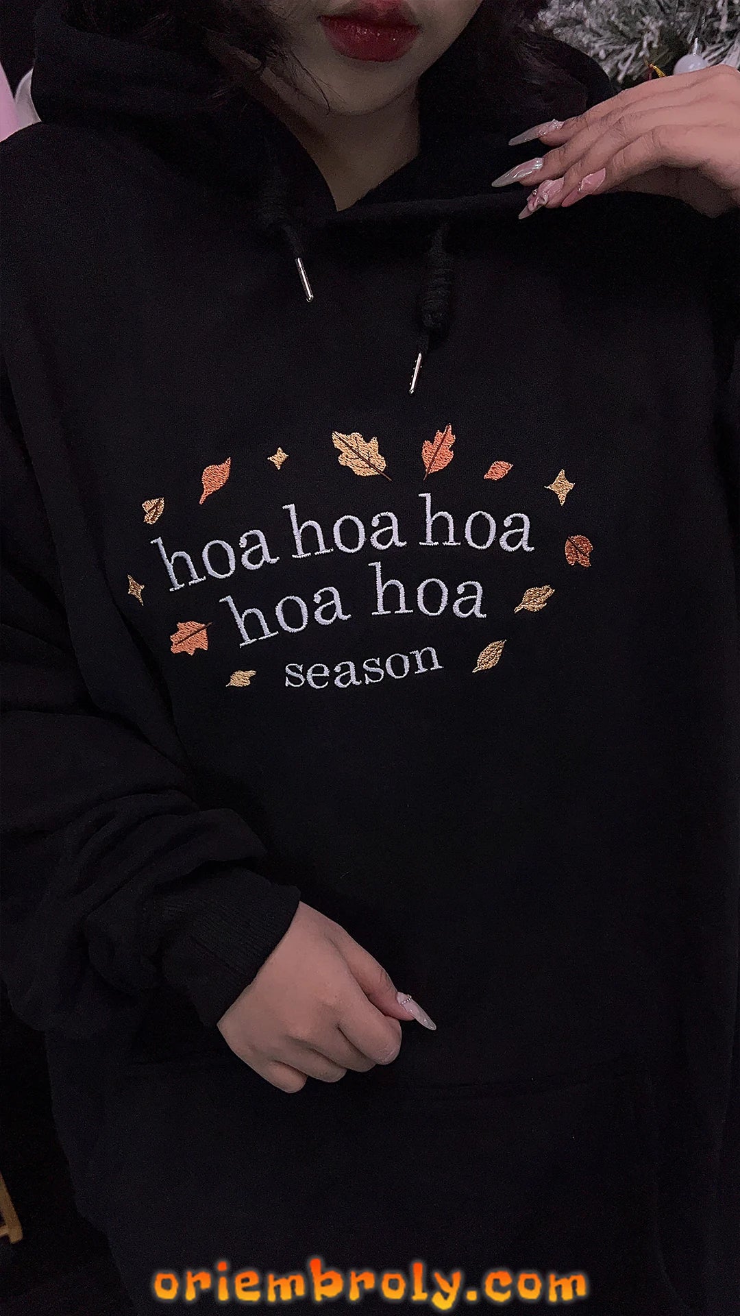 Twilight-inspired Forks Washington fan hoodie