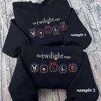 Romantic fan gift hoodie with side bow embroidery