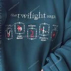 Bookish merch hoodie from Twilight saga