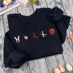 Twilight embroidered sweatshirt for fans