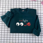Bookish hoodie with vampire theme and classic Twilight vibe