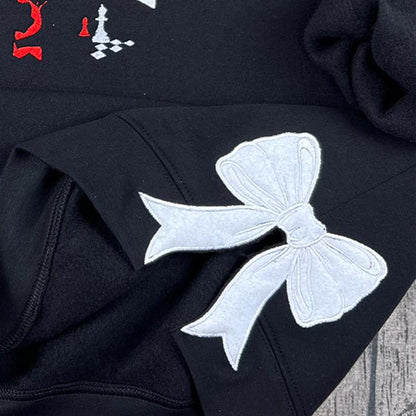 Edward Cullen vampire bookish embroidered crewneck inspired by the Twilight series.