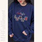 Vampire bookish crewneck inspired by Twilight books and movies