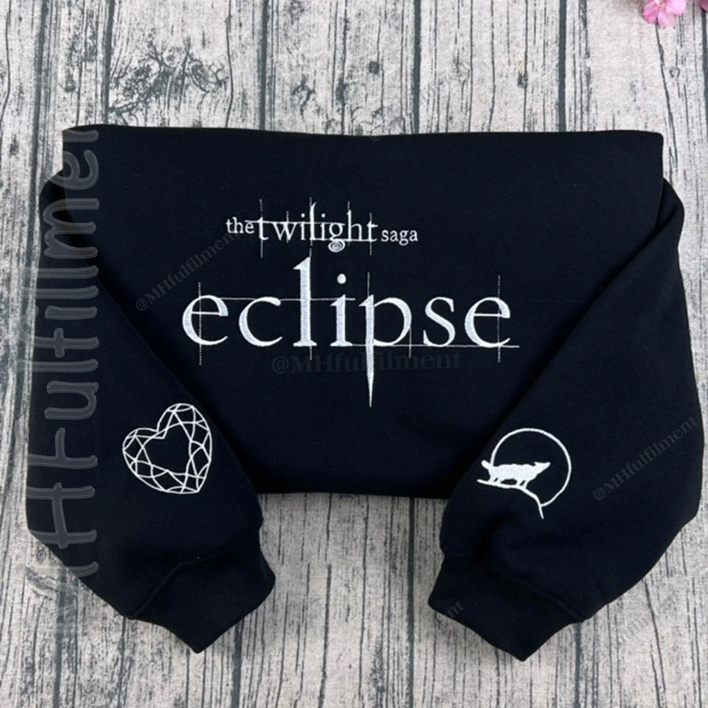 Cozy sweatshirt for Twilight fans and book lovers