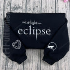 Cozy sweatshirt for Twilight fans and book lovers