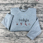 Aesthetic vampire sweatshirt inspired by Edward Cullen and Twilight series