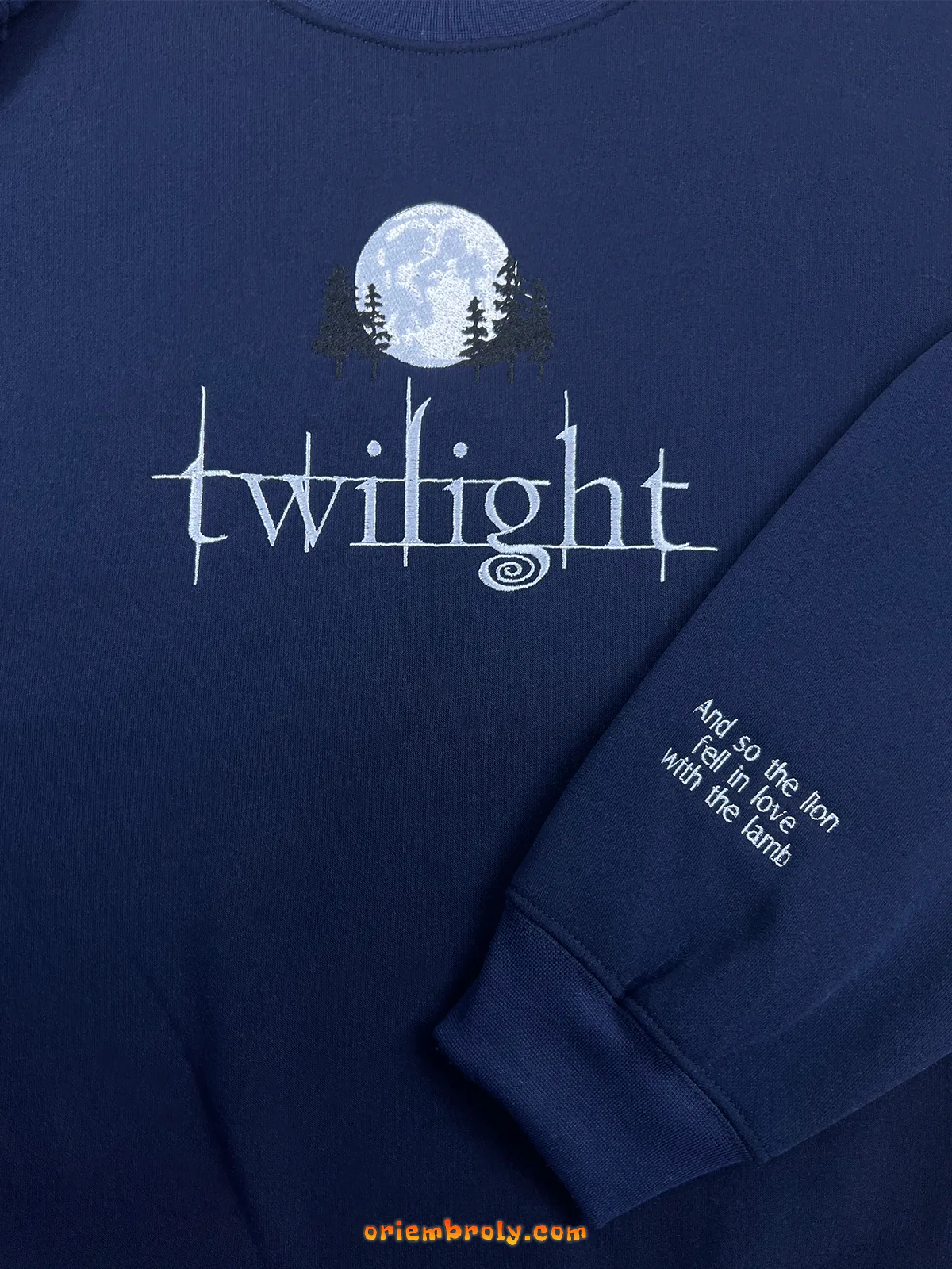 Soft cotton-poly Twilight hoodie for fans