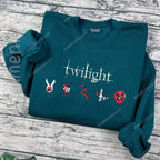 Edward Cullen Twilight Saga crewneck for vampire merch fans