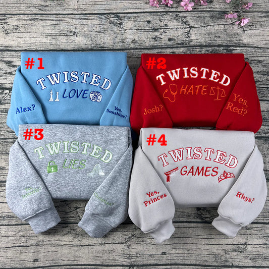 BookTok inspired romance reader sweatshirt