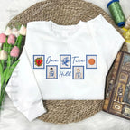 Embroidered sweatshirt for One Tree Hill TV show fans