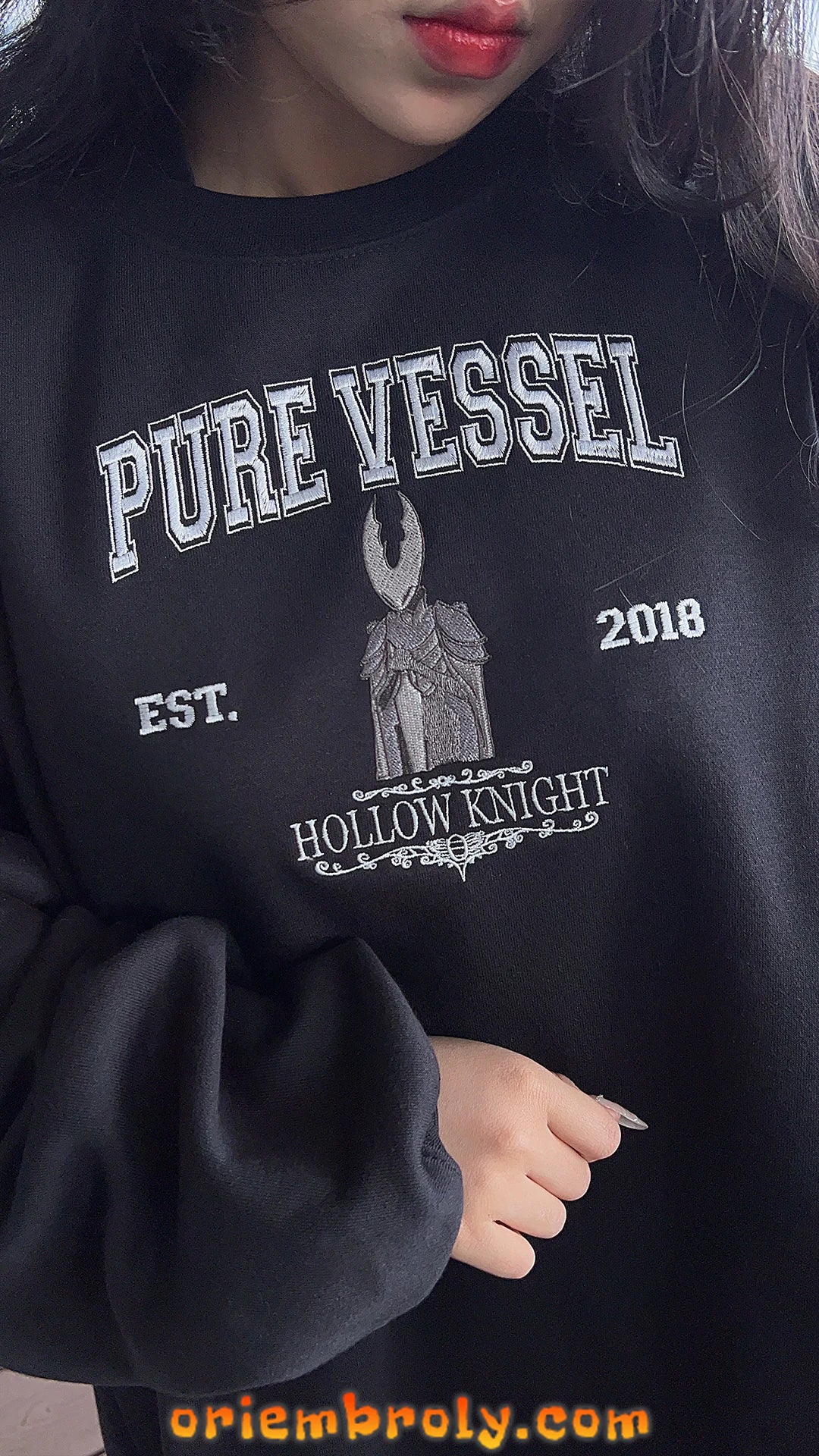 Unisex Pure Vessel sweatshirt for casual wear or fan events