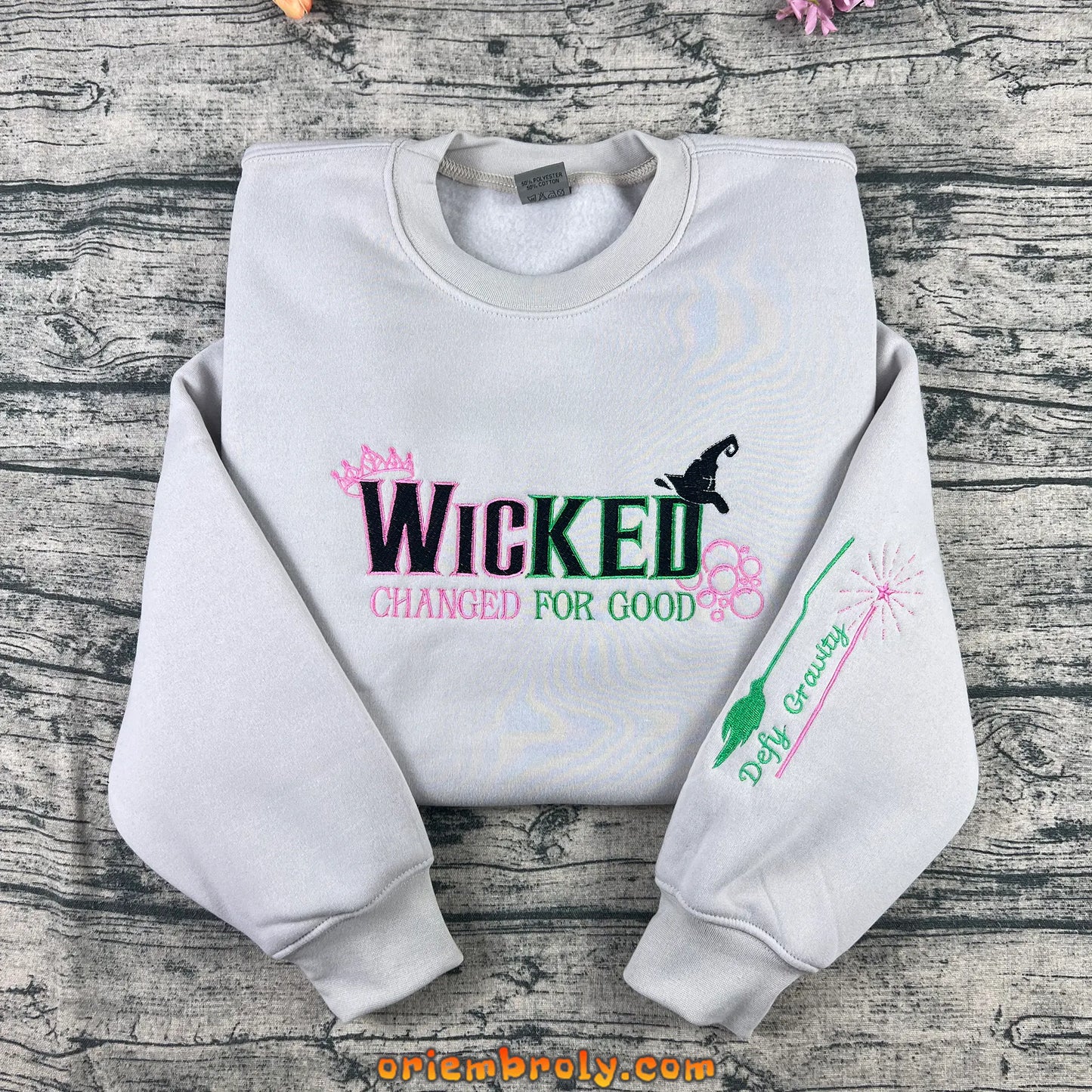 Unisex Wicked sweatshirt for casual wear