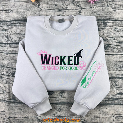 Unisex Wicked sweatshirt for casual wear