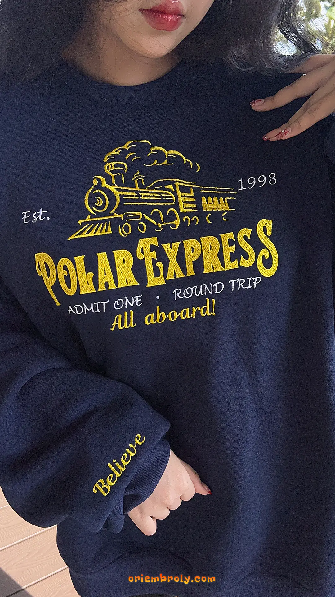 Gilmore Girls inspired I Smell Snow sweatshirt