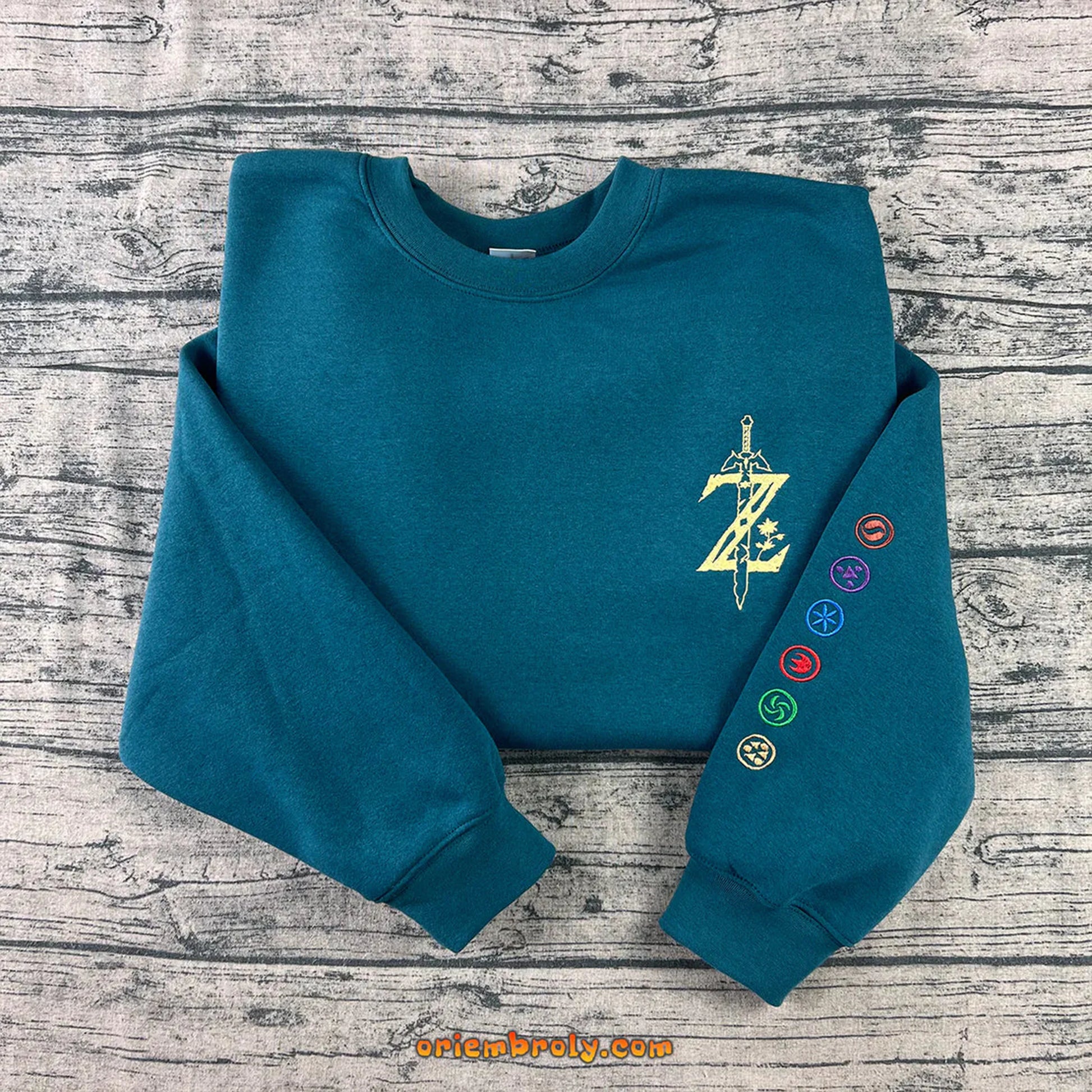 Unisex Zelda sweatshirt perfect for gaming and casual wear