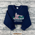 University of New Hampshire embroidered sweatshirt UNH
