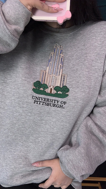 University of Pittsburgh sweatshirt unisex fit