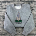 University of Pittsburgh Pitt embroidered crewneck sweatshirt