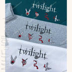 Vampire book merch gift sweatshirt for Twilight Saga fans