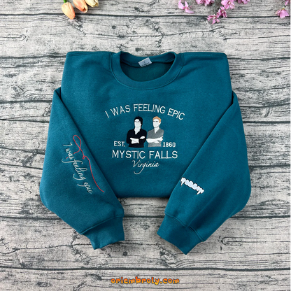 Mystic Falls Virginia vintage sweatshirt