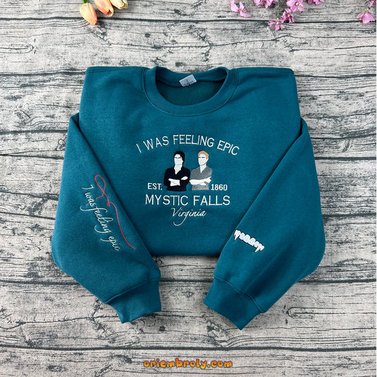 Mystic Falls Virginia vintage sweatshirt