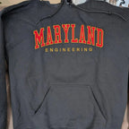 Personalized varsity crewneck sweatshirt for birthday gift