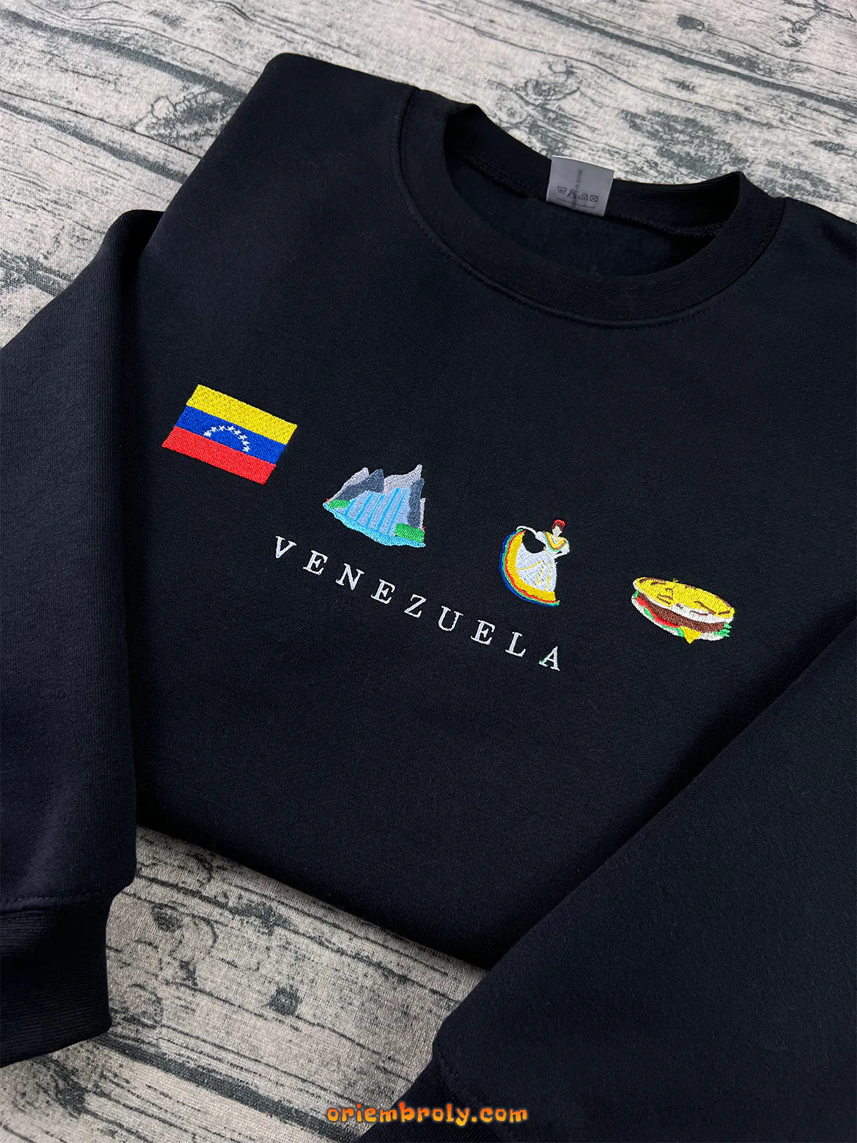 Venezuelan Flag sweatshirt unisex fit