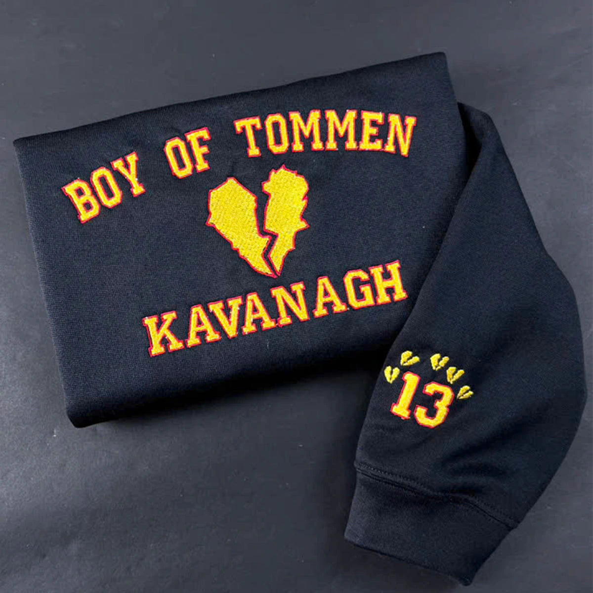 Tommen College Crewneck - Vintage Boys of Tommen Embroidered Sweatshirt - Bookish Gift
