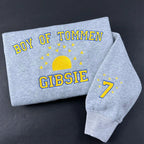 Tommen College Crewneck - Vintage Boys of Tommen Embroidered Sweatshirt - Bookish Gift