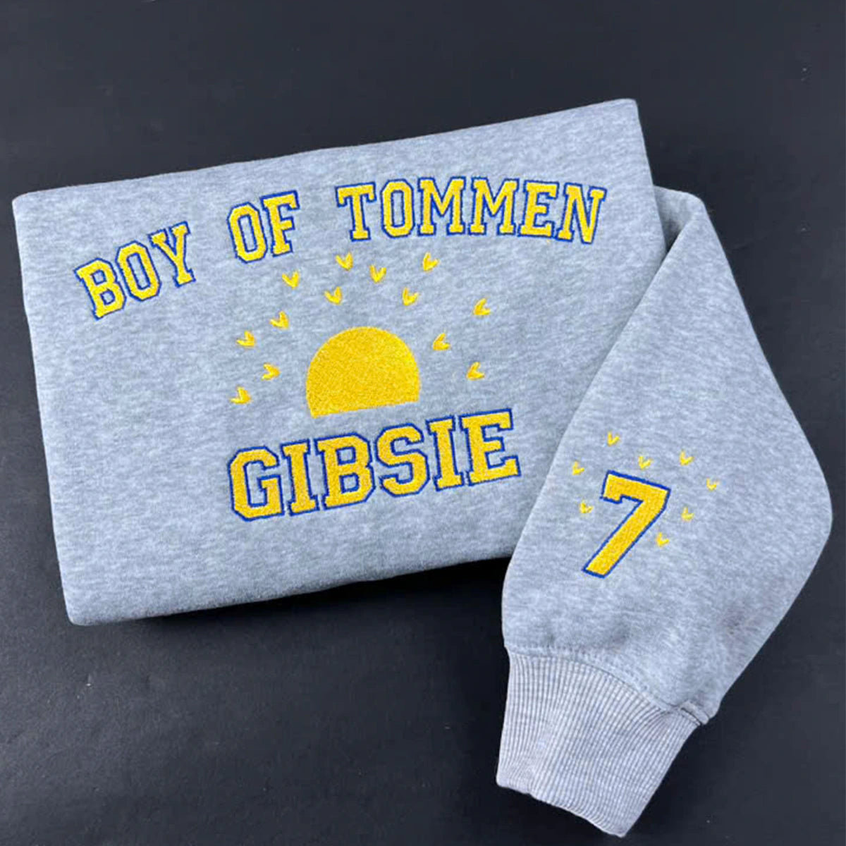 Tommen College Crewneck - Vintage Boys of Tommen Embroidered Sweatshirt - Bookish Gift