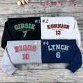 Bookish college hoodie perfect for dark academia fans
