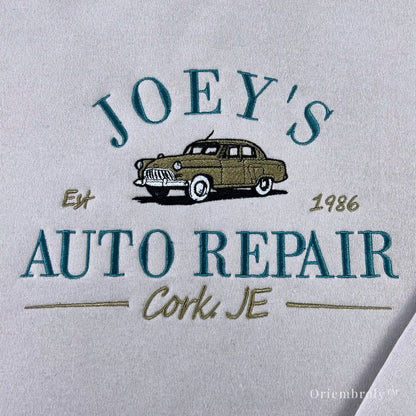 Boys of Tommen fandom embroidered crewneck Close up