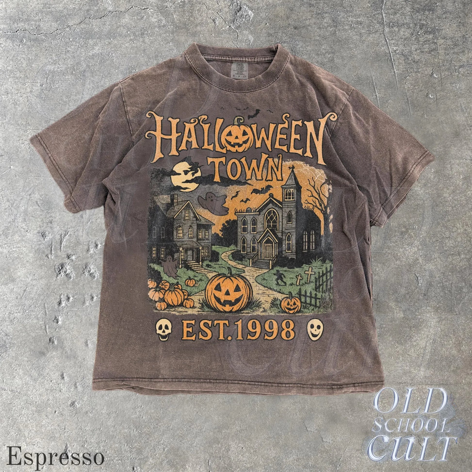 Comfort Colors spooky Halloween vintage t-shirt