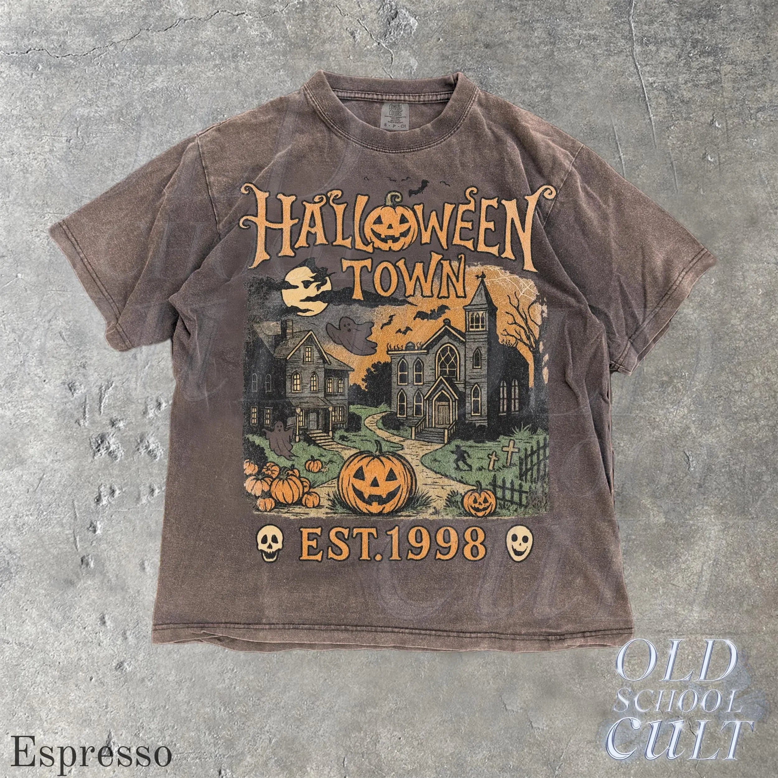 Comfort Colors spooky Halloween vintage t-shirt