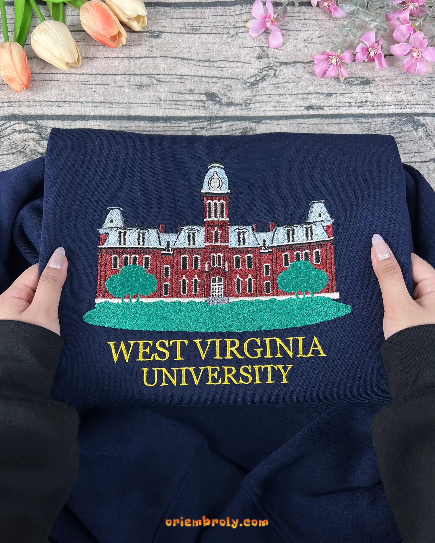 West Virginia University crewneck unisex fit