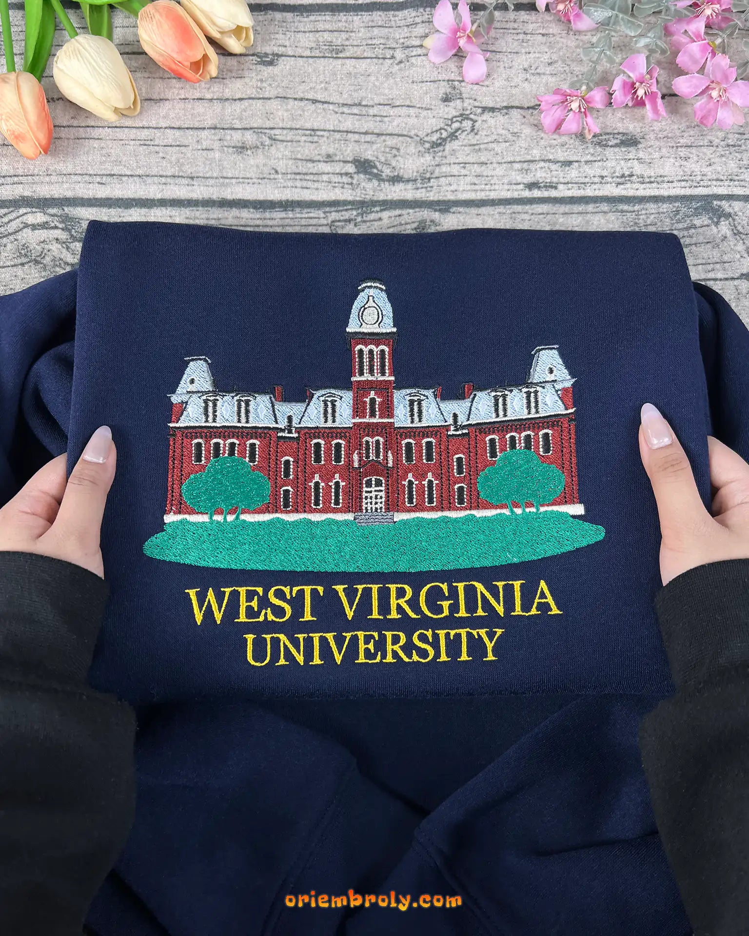 West Virginia University crewneck unisex fit