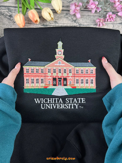 Wichita State crewneck sweatshirt for students