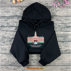Wichita State University embroidered sweatshirt unisex