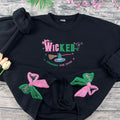 Wicked Changed for Good embroidery hoodie – perfect gift for Wicked musical fans, cozy sweatshirt inspired by Wizard of Oz
