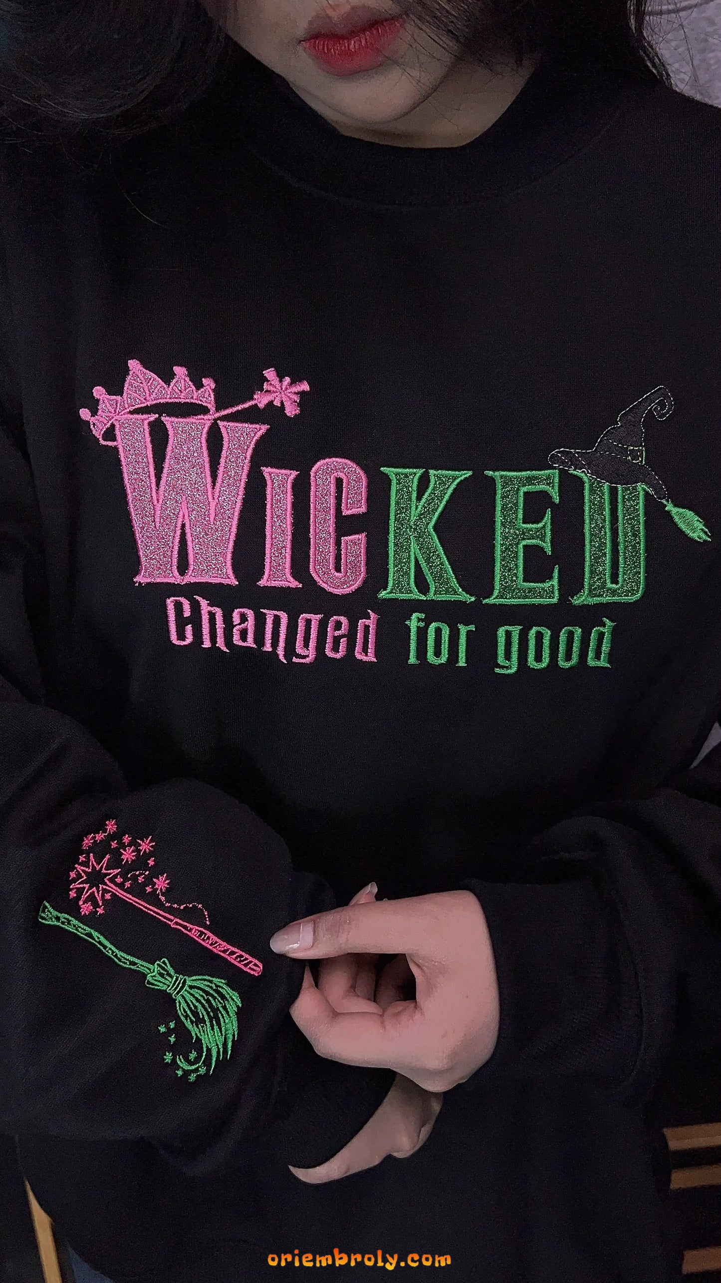Wicked Broadway “Changed for Good” Hoodie