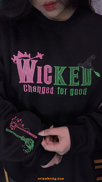 Wicked Broadway “Changed for Good” Hoodie