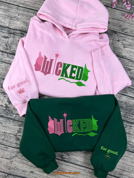 Defy Gravity sweatshirt inspired by Wicked musical