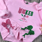 Wizard of Oz Halloween embroidered hoodie for women
