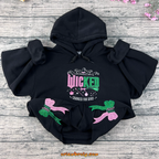 Wicked Changed for Good Embroidered Hoodie