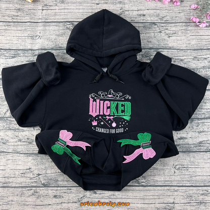 Wicked Changed for Good Embroidered Hoodie