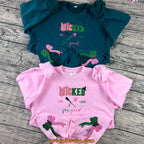 Wicked Fan embroidered sweatshirt front view with glitter bow