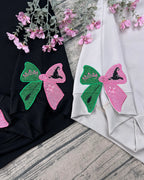 Wicked fan gift sweatshirt, Changed for Good embroidery hoodie, Wicked movie Defy Gravity sweatshirt, Wizard of Oz inspired merch
